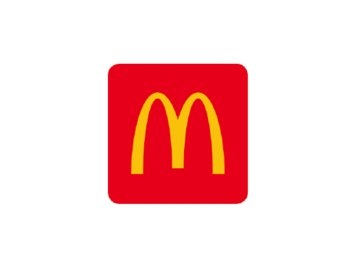 マクドナルドのロゴ画像