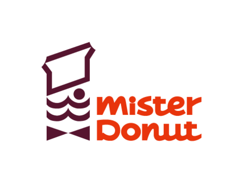 ミスタードーナツのロゴ画像
