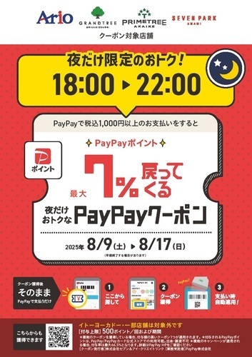クーポン