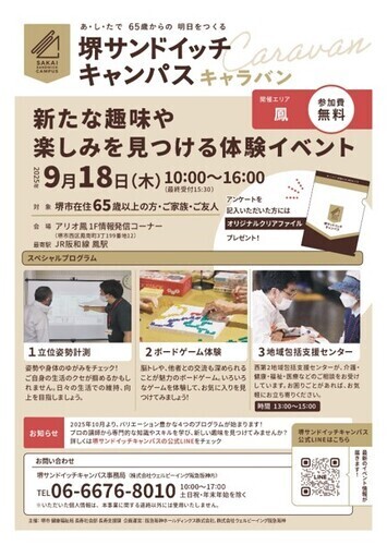 サンドイッチキャンパス