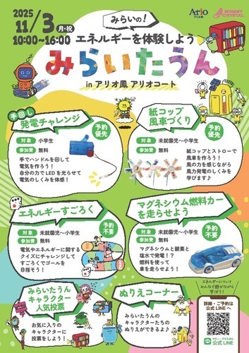 みらいたうん