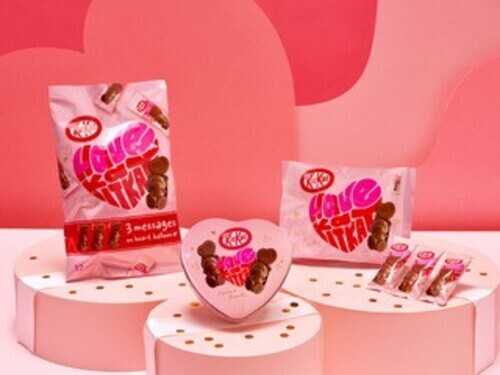 キットカットバレンタイン特別催事