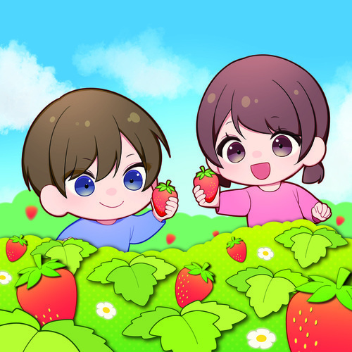 いちご狩り