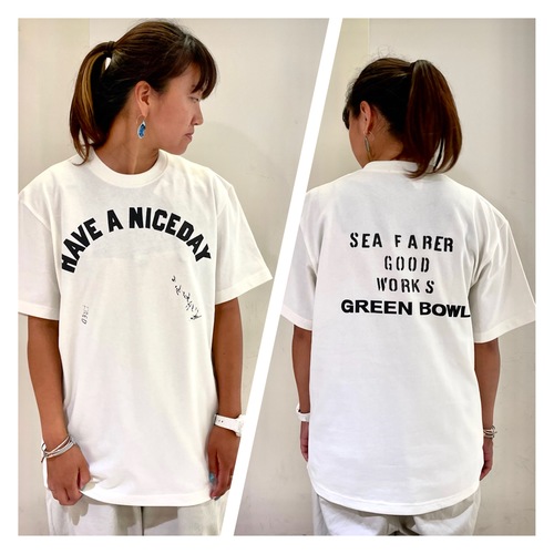 新作☆Organic cotton Ｔ-shirts