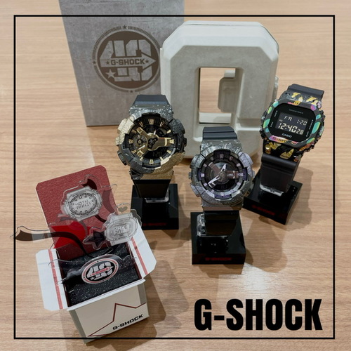 G-SHOCK40周年記念モデル