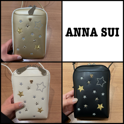 ANNA SUI(アナスイ)のスマホショルダー入荷しました★