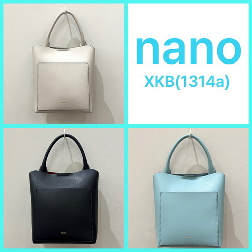 nanoの新作バッグのご紹介