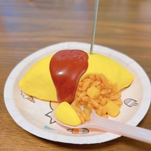 【こども夏休み特別講座】食品サンプルオムライスメモスタンド7/24（木）アリオ鳳3階カルチャー教室