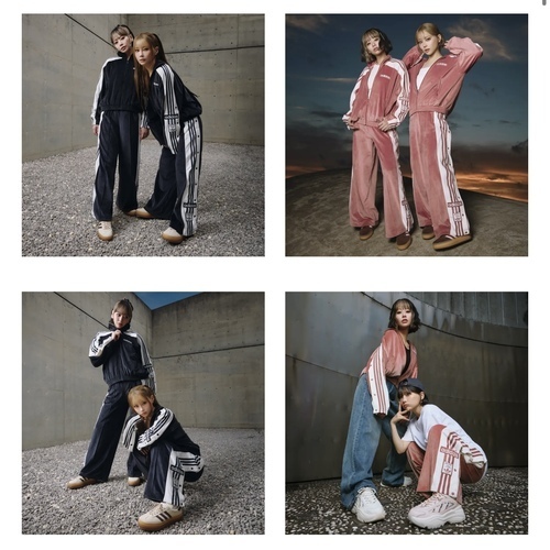 【ADIDAS】新作のベロア生地セットアップのご紹介🩷🖤