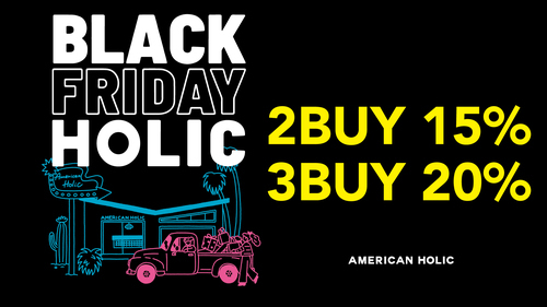 \\\\BLACK FRIDAY HOLIC///開催中☆