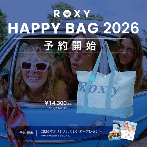 ROXY福袋　￥14,300