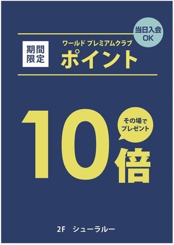 ポイント10倍