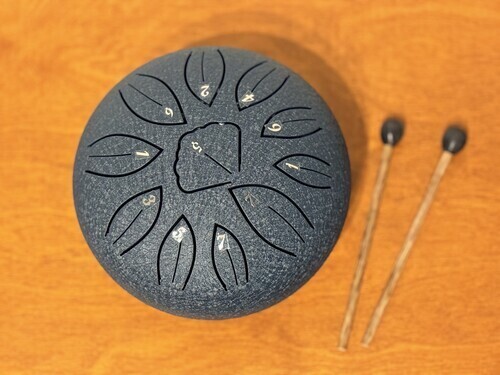 【新講座：体験受付中♪】癒しの音色　タングドラム