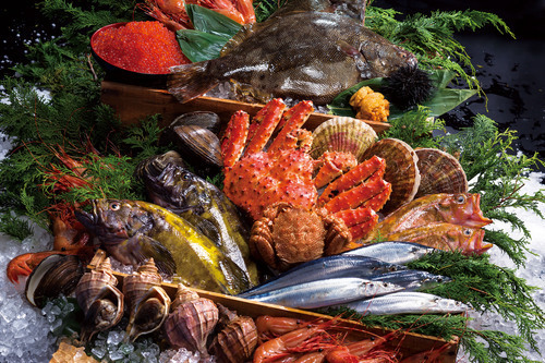 おいしいがここにあります