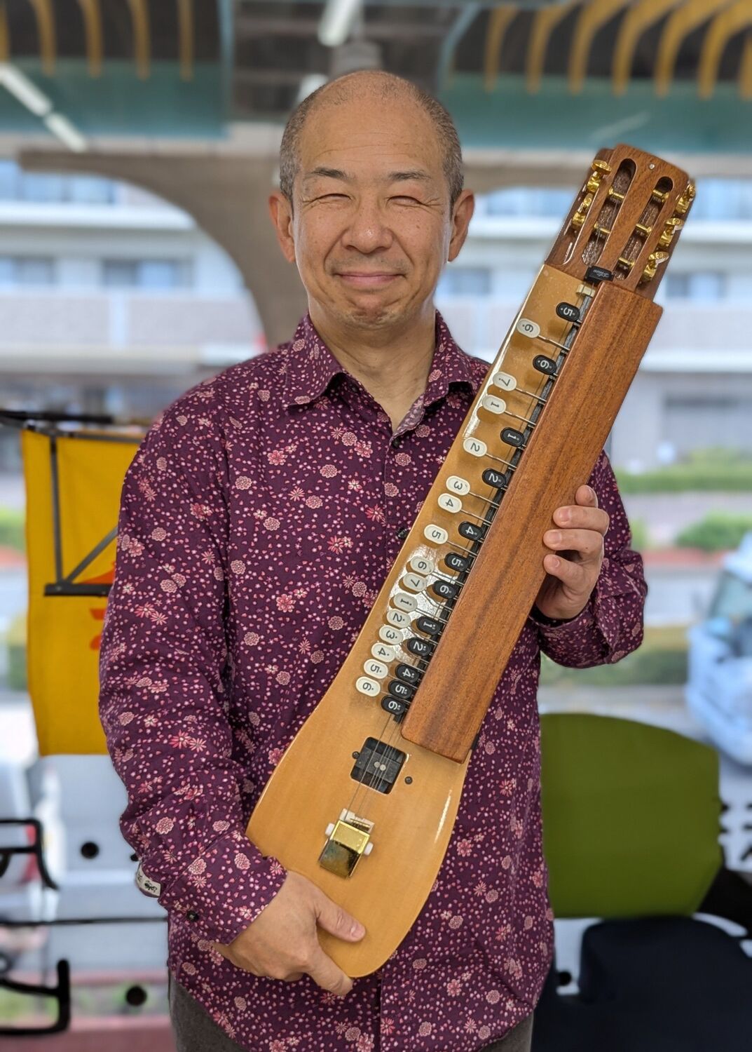 大正琴 付属品多数】SUZUKI スズキ 大正琴 こはくソプラノ CHK-1 SUZUKI 電気