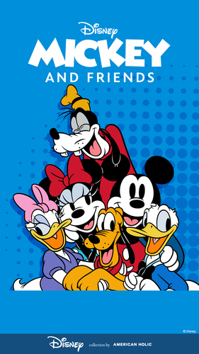 ミッキー&フレンズの画像