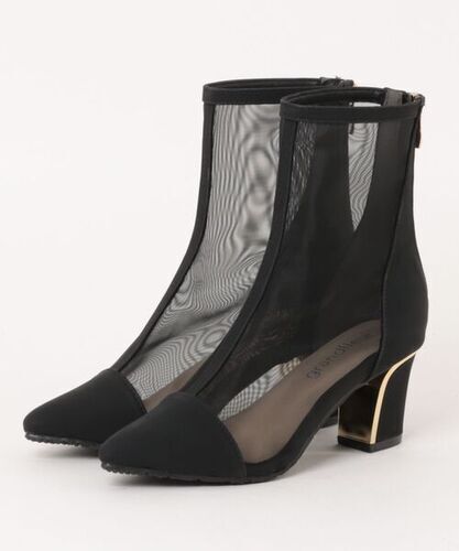 チュールショートブーツのご紹介！