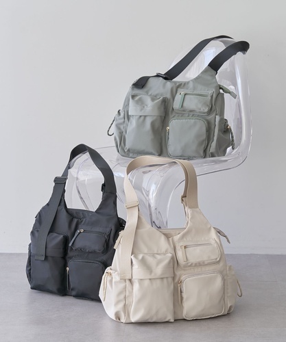 収納アドバイザー監修10ポケBag