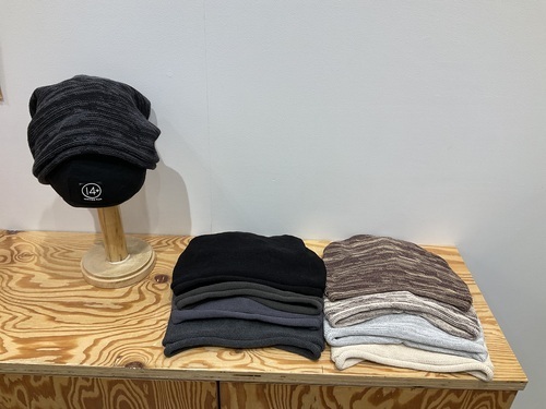 コットン100%✨コットンロールアップニット帽