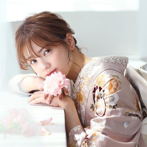 混雑前に♪春にゆったり振袖前撮り撮影