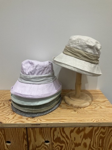 これからの季節に☀️ 麻エッジアップブルトン