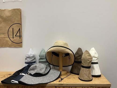 紫外線対策❗️ポリジュートアドベンチャーハット