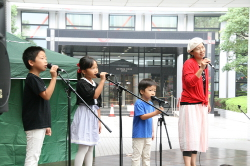 英語で楽しむ キッズボーカル
