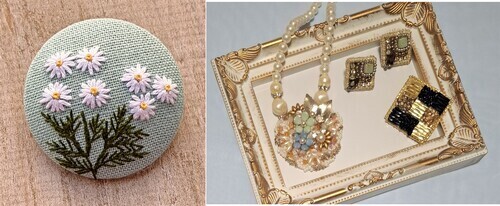 今人気の刺繍教室、開講決定！　/　3階習い事教室