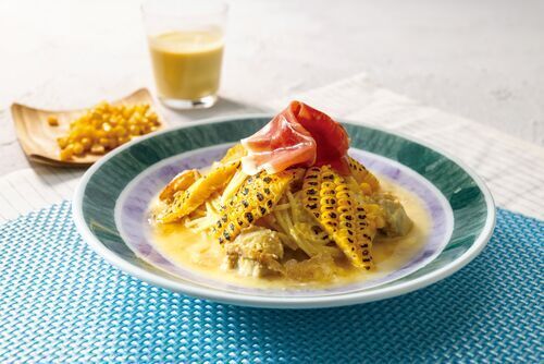 鎌倉パスタから夏の期間限定商品のお知らせです。
