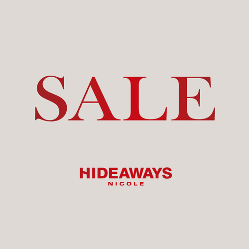HIDEAWAYSでは『SUMMER SALE』を絶賛開催中です。
