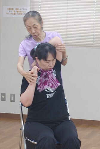 リンパ塾２