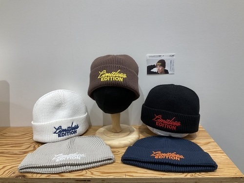 これからの季節に🍁LimitlessEDITION刺繍ワッチ