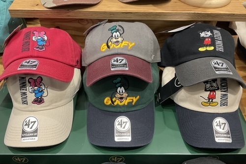 '47Disneyコレクションキャップ新入荷！🌈