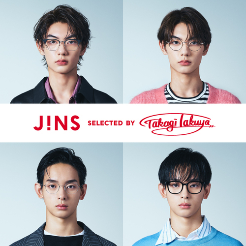 メンズ向けメガネ「清潔感の新法則」発売！ 顔型×髪型＋メガネで印象をアップデート
