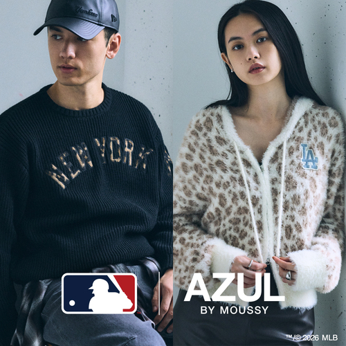 MLB ★ AZUL BY MOUSSY コラボレーション発売！！