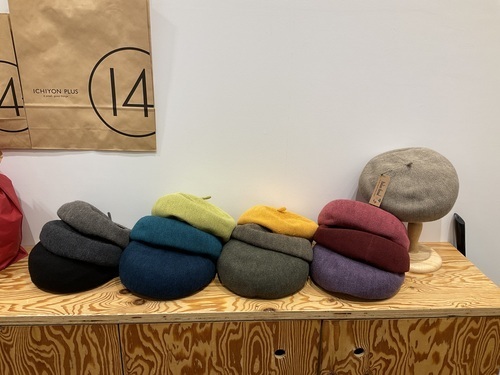 イタリア糸使用🧵イタリア糸ニットベレー
