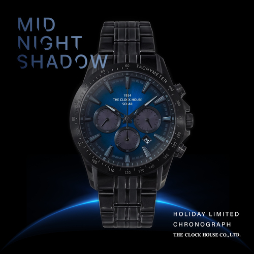 【新製品】ホリデー限定モデル〈MBC1003-BL5ALIM〉「Midnight Shadow」
