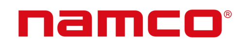 ナムコのnewロゴ画像