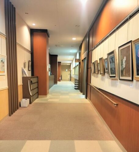 セブンカルチャークラブ通路画像