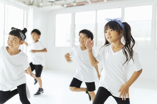 子どもダンス
